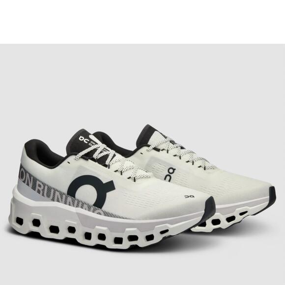 ON Shoes - NEW ON women's cloudmonster 2 shoe in white frost